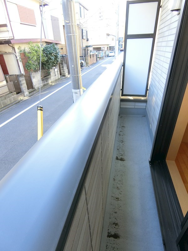 サンスクエア小岩 ベランダ