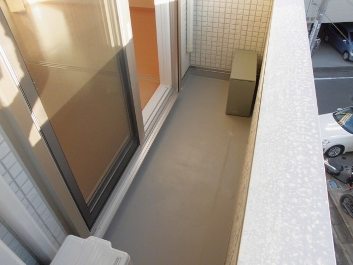 メゾンクレール墨田  ベランダ