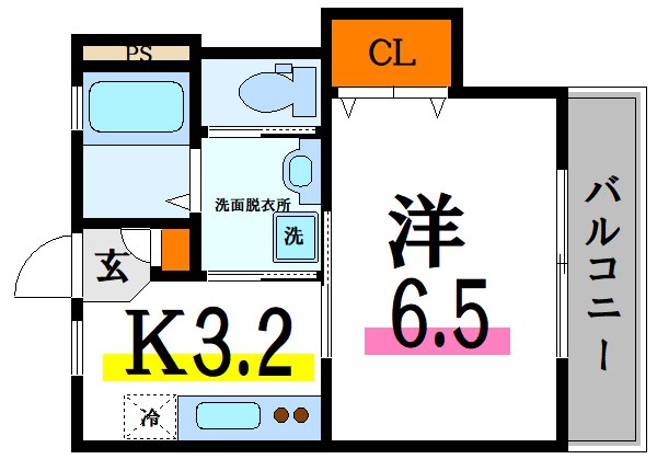 サンスクエア小岩 間取り図