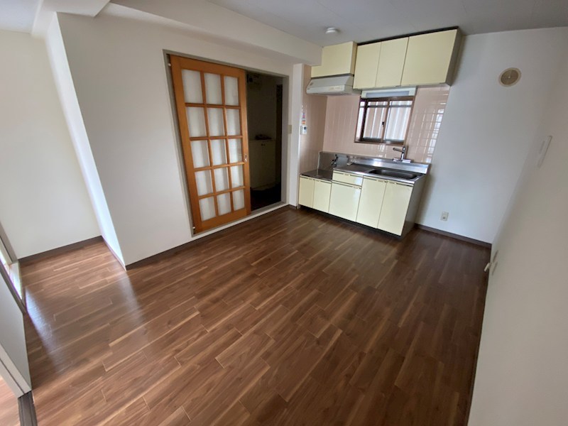 阿久津マンション リビング