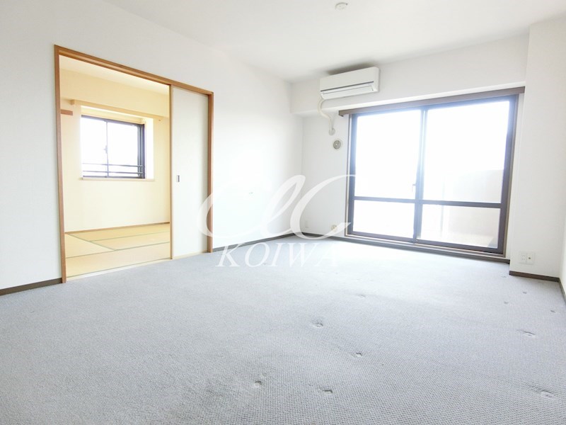 ベルグランデ ベッドルーム