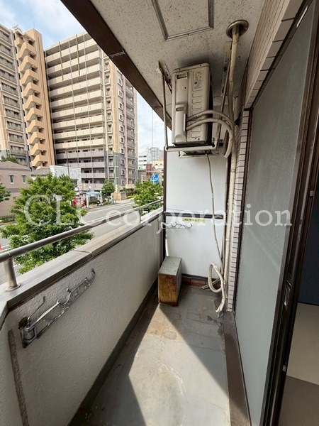 ハイムローゼ ベランダ