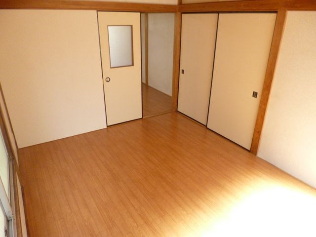 バンブーハイツNo.2 ベッドルーム