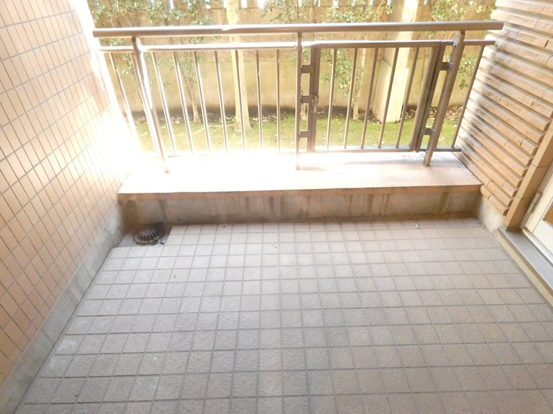 グランドコート ベランダ