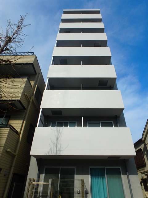 レピュア王子本町 外観写真