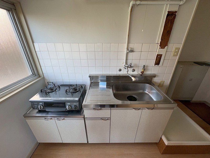 森芳ビル キッチン