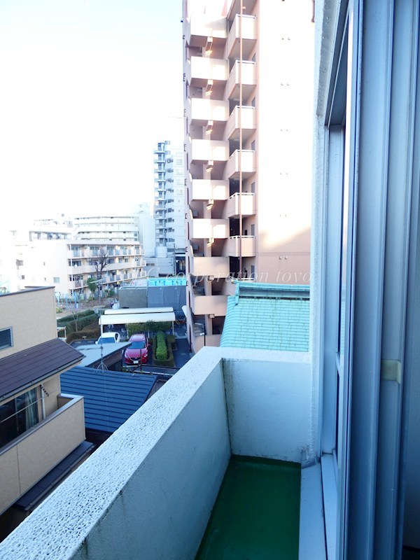 森芳ビル ベランダ