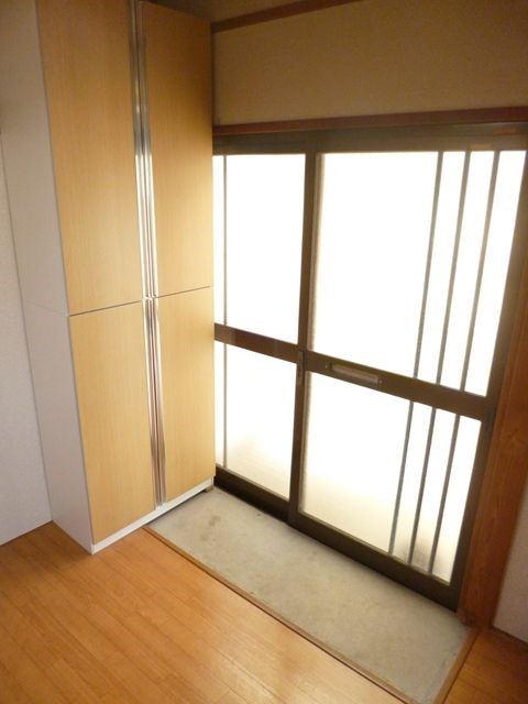 バンブーハイツNo.2 玄関