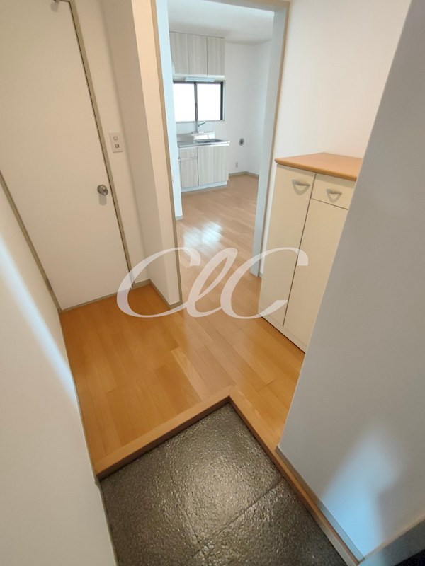 サンパーク五反野 玄関