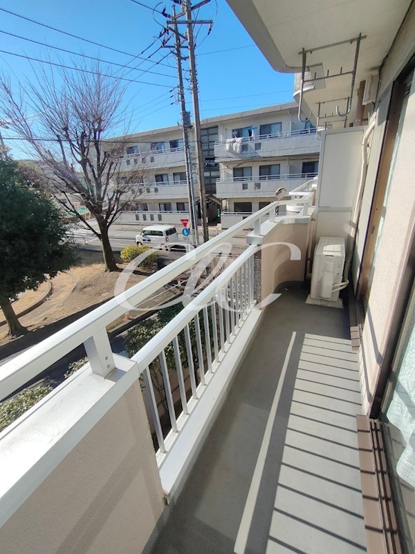 サンパーク五反野 ベランダ