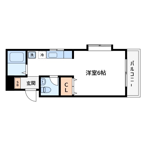 スターコーポ 間取り図