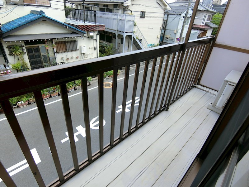 スターコーポ ベランダ