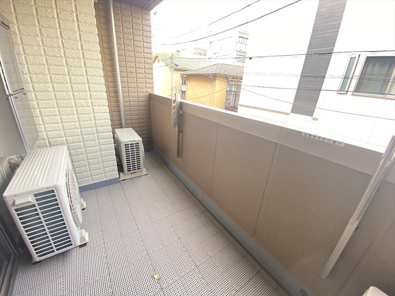 パークメゾン町屋 ベランダ