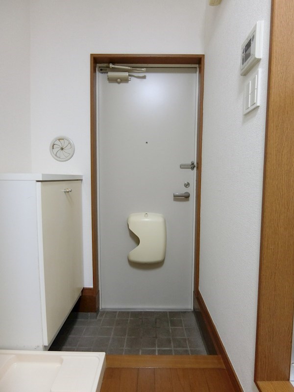 ルーミー葛西 玄関