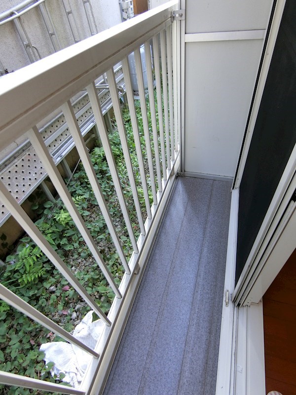 ルーミー葛西 ベランダ