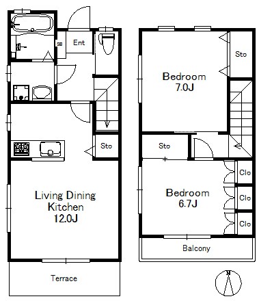レッドカーラント 間取り
