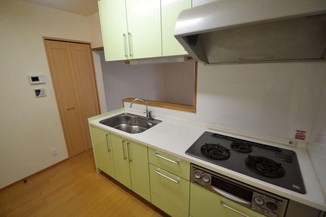 レッドカーラント キッチン