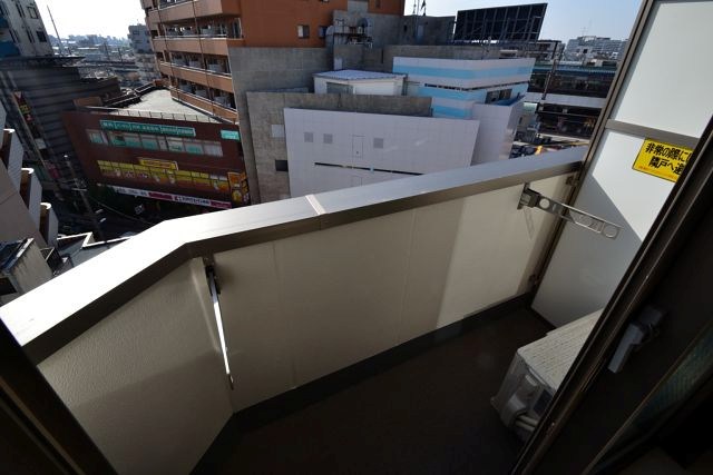 センターパーク亀有 ベランダ