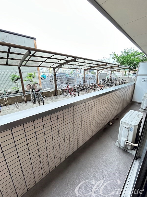 セフィール瑞江 ベランダ