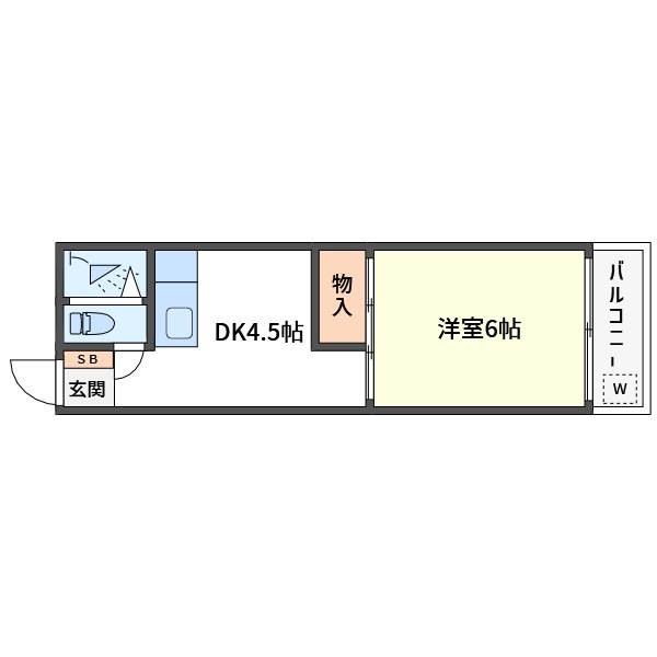 ドエルワン 間取り