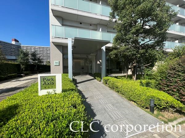 パークアクシス東陽町  外観写真