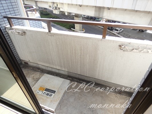 アーバンテラスＮ  ベランダ