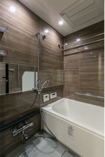 ディームス木場  風呂画像