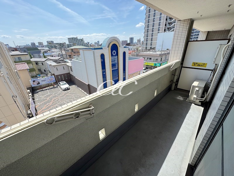 エクセル西一之江 ベランダ