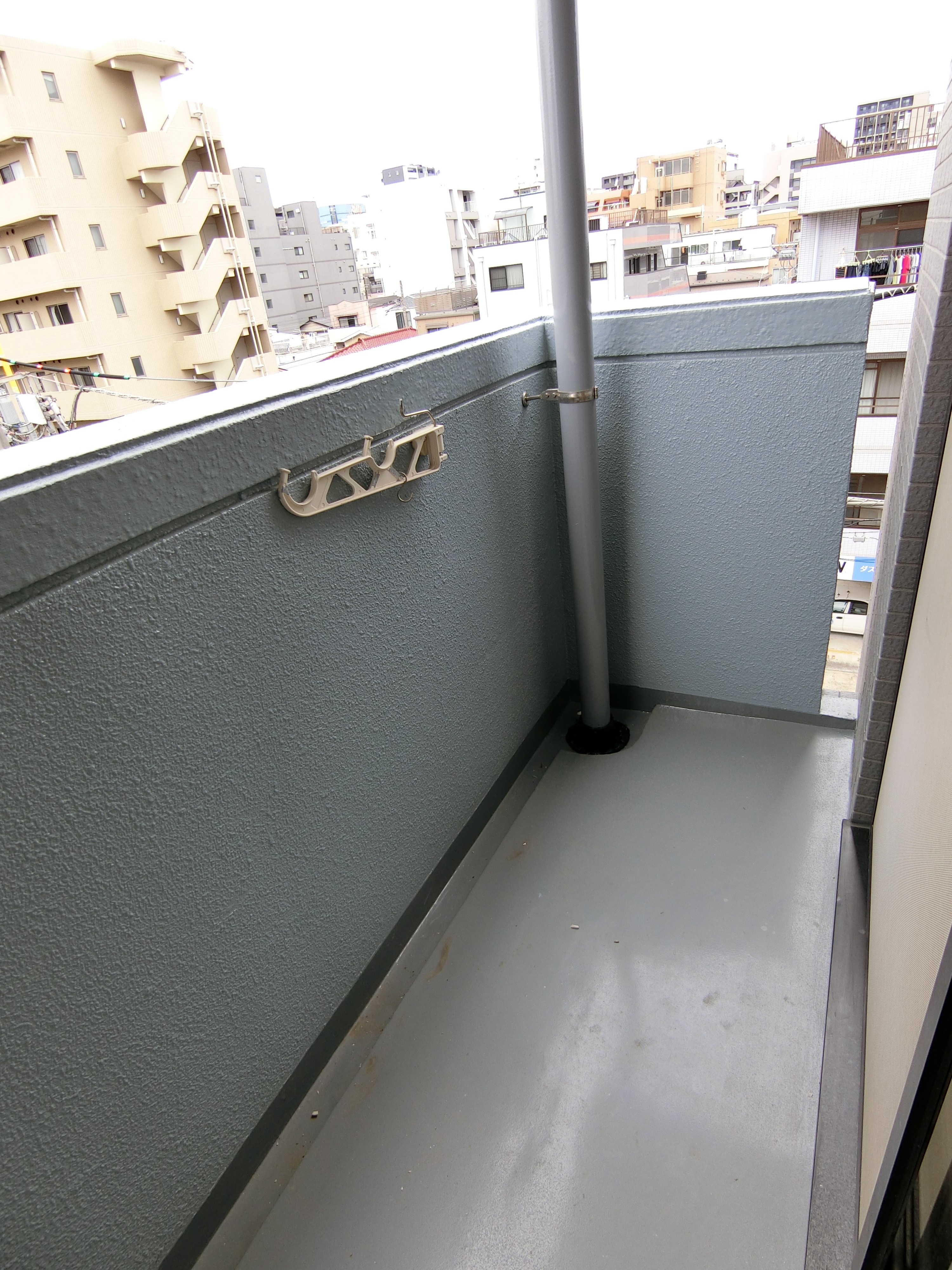 ヴェルステージ東陽町  ベランダ