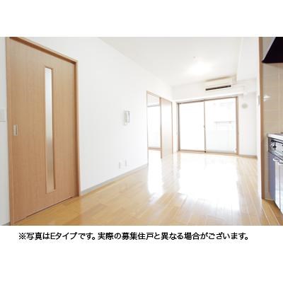 アビタシオン大島 リビング