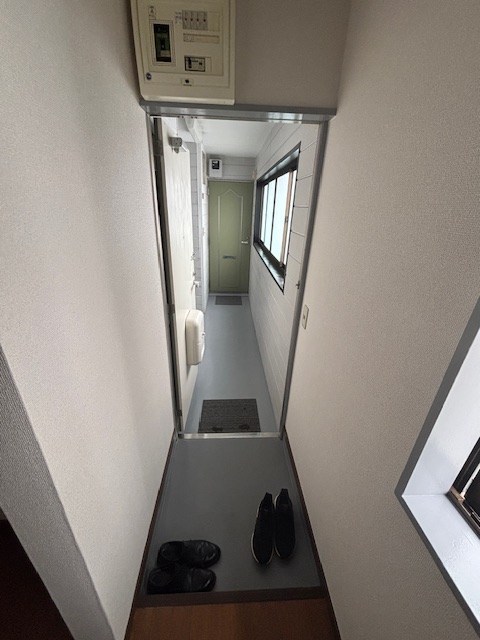 トキワコーポ 玄関