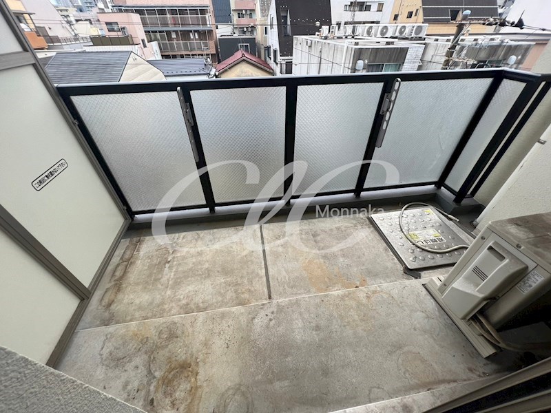 アルクス森下 ベランダ