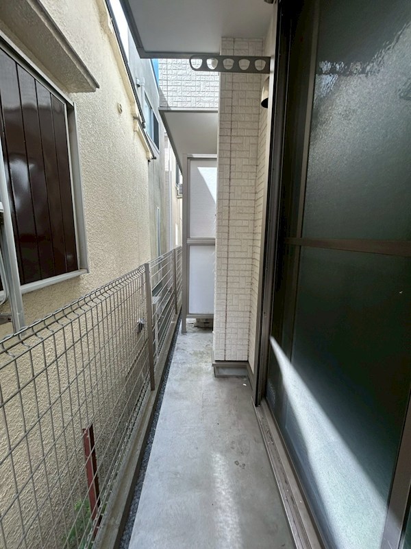 カーサコリーヌ２ ベランダ