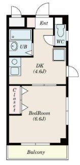 ビューコート  間取り