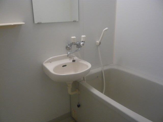 ビューコート  風呂画像