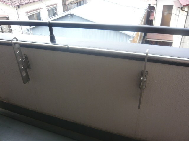 ビューコート  ベランダ