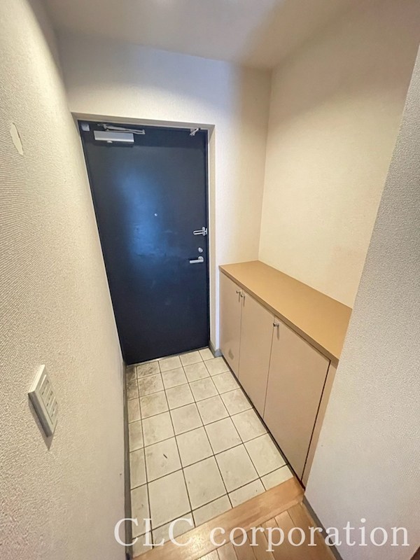 アビタシオン大島 玄関