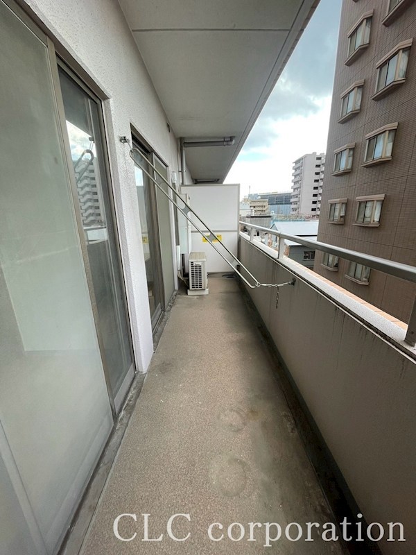 アビタシオン大島 ベランダ