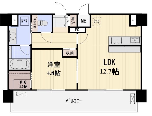 プロスペクト恩賜公園  間取り図
