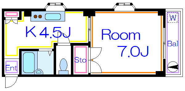 カーサグレイシア 間取り