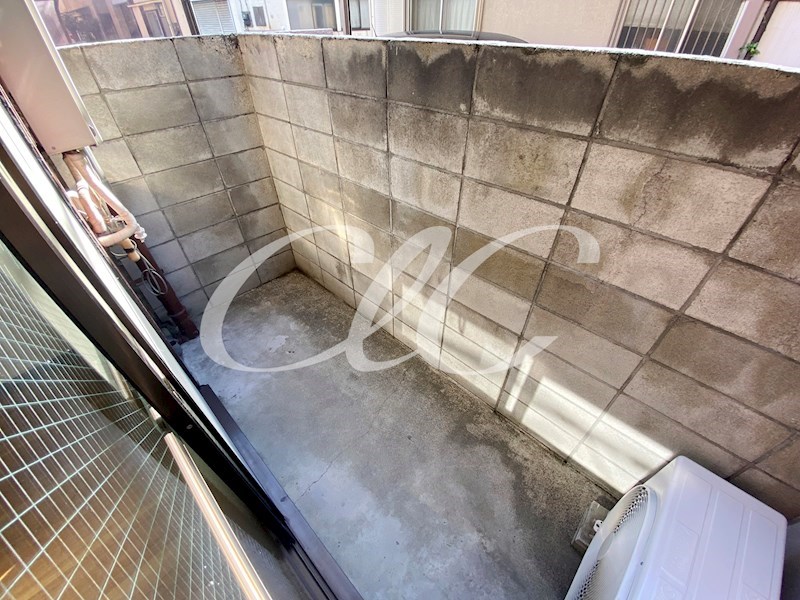 カーサグレイシア ベランダ