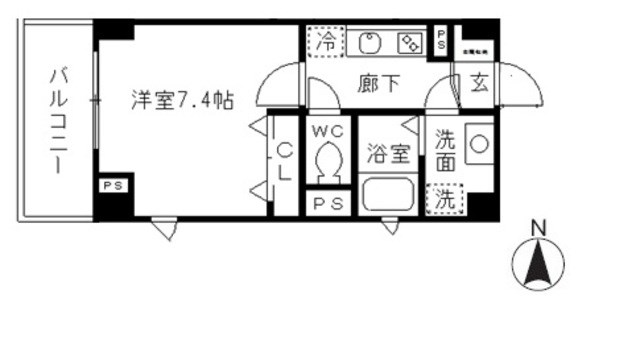 リヴェールタワー綾瀬 間取り
