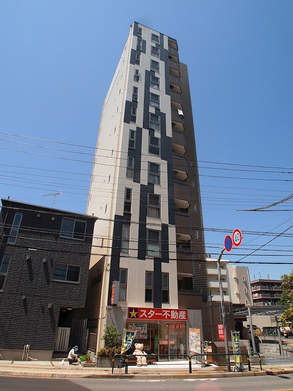 リヴェールタワー綾瀬 外観