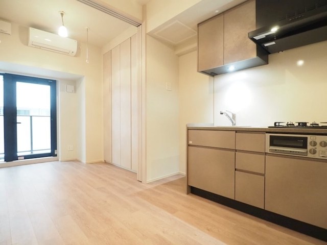 クロスレジデンス日本橋本町 リビング