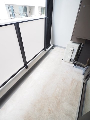 クロスレジデンス日本橋本町 ベランダ