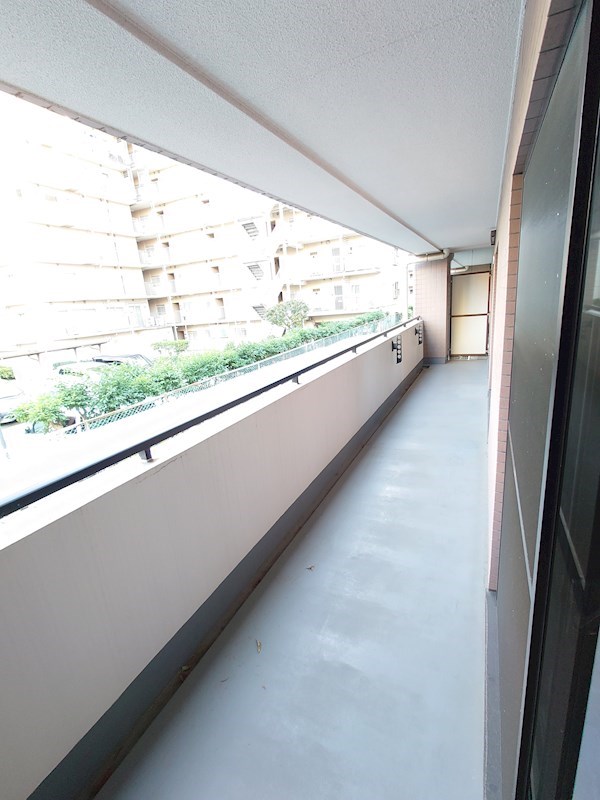 Ｔ&amp;rsquo;ｓ　ｇａｒｄｅｎ東陽町  ベランダ