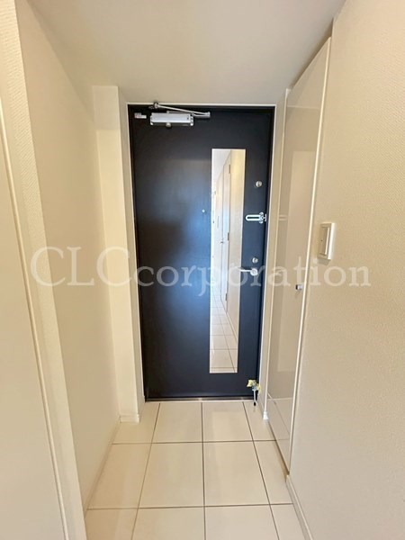 リエトコート西大島  玄関