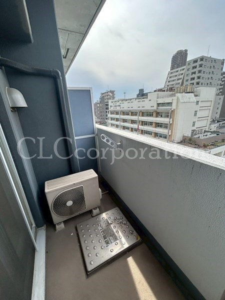 リエトコート西大島  ベランダ