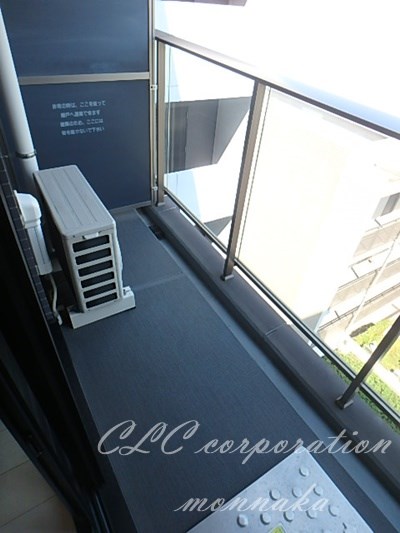 コンフォリア豊洲 ベランダ