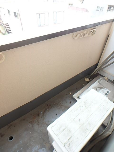 加藤マンション  ベランダ